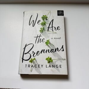 'We Are the Brennans' Novel - White Cover